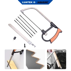 Serra Manual Multifuncional 7 em 1 Luatek LWJ-146 Corta Madeira Metal Plástico