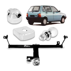 Engate Reboque Fiat Uno 2004 2005 2006 2007 2008 2009 2010 bOM.