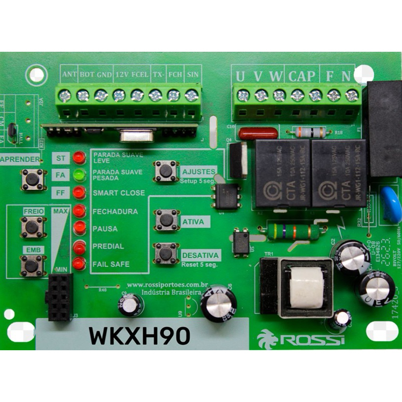 Placa Motor Original Rossi  KXh30 Dz Nano / Dz Atto / Dz3 / Dz4– WKXH90
