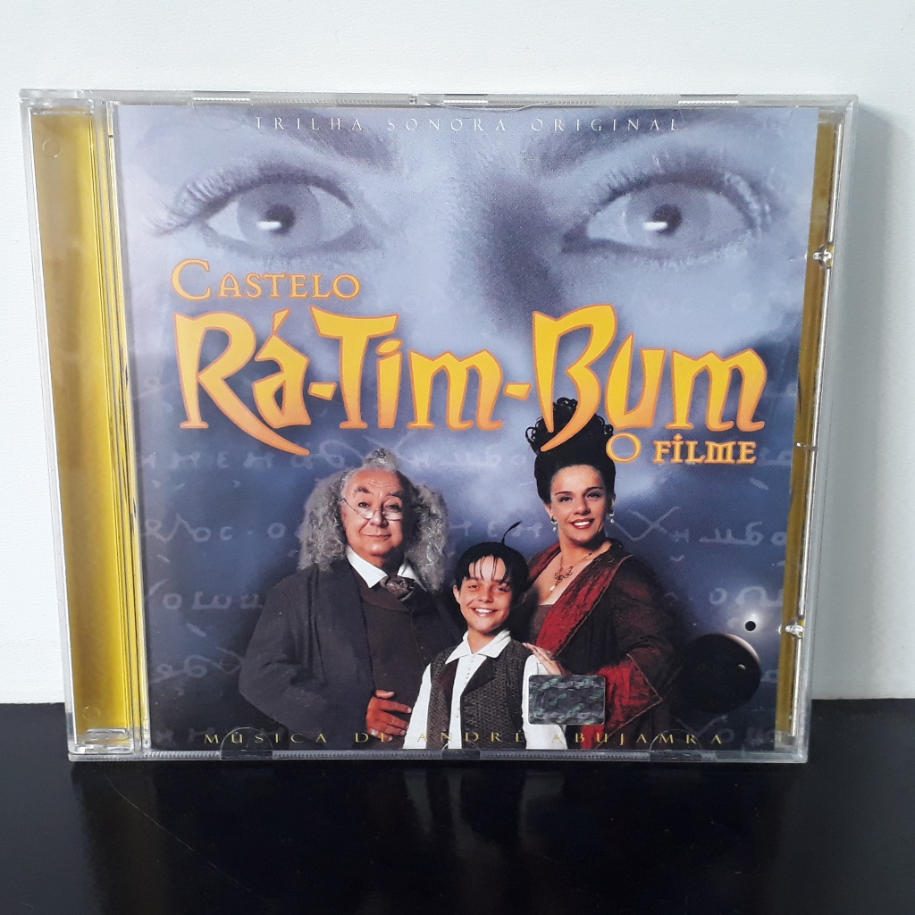 Cd Castelo Rá-tim-bum O Filme (em Bom Estado De Conservação) VERSÃO SIMPLES CAPA ACRILICA / 4212 s