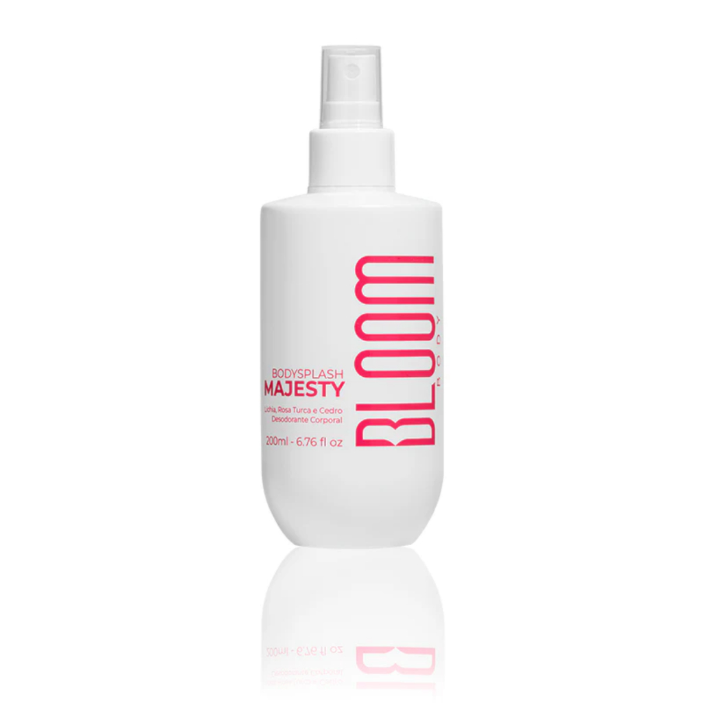 Imagem Body Splash Majesty Desodorante Colônia Intenso Elegante Fem Bloom 200ml