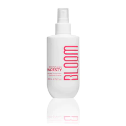Bloom Body - Body Splash Majesty -200 ml - Fragrância Floral Mais Oriental, Feminino - Uso versátil