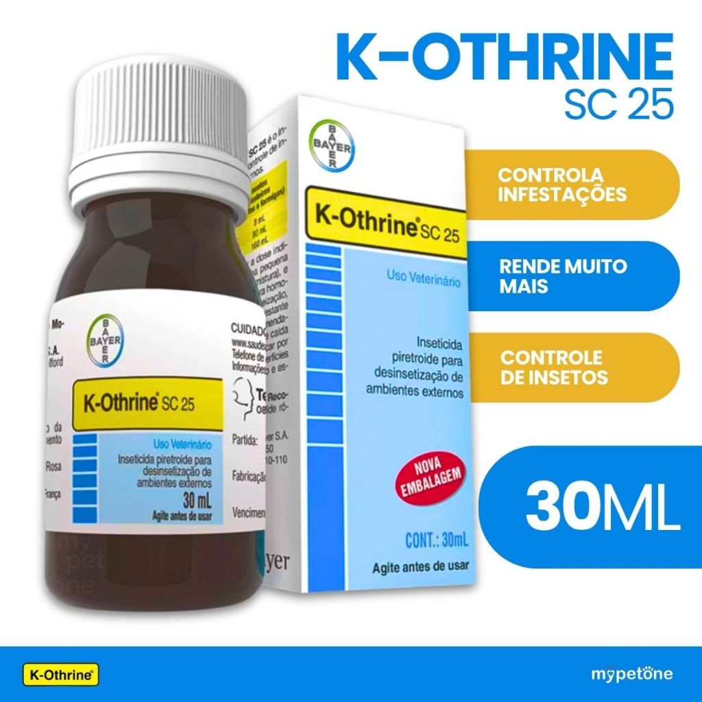 K-Othrine SC 25 Envu - 30 mL