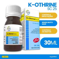 K-Othrine SC 25 Envu - 30 mL