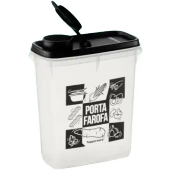 Porta Farofa POP BOX - TUPPERWARE