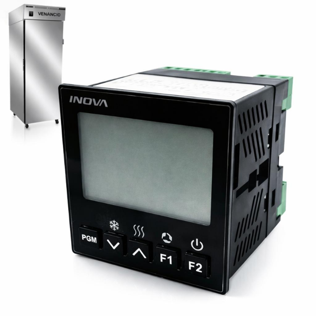 Controlador Tempo e Temperatura Inv-54101 - Inova Yb3-01-n1-h Até 250v