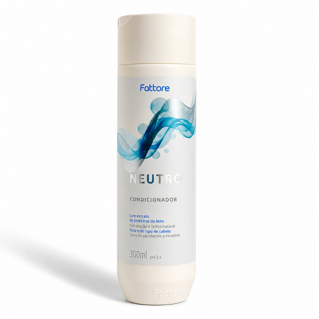 Fattore Condicionador Neutro – Potencializa Tratamento - Equilíbrio e Desembaraço 300ml