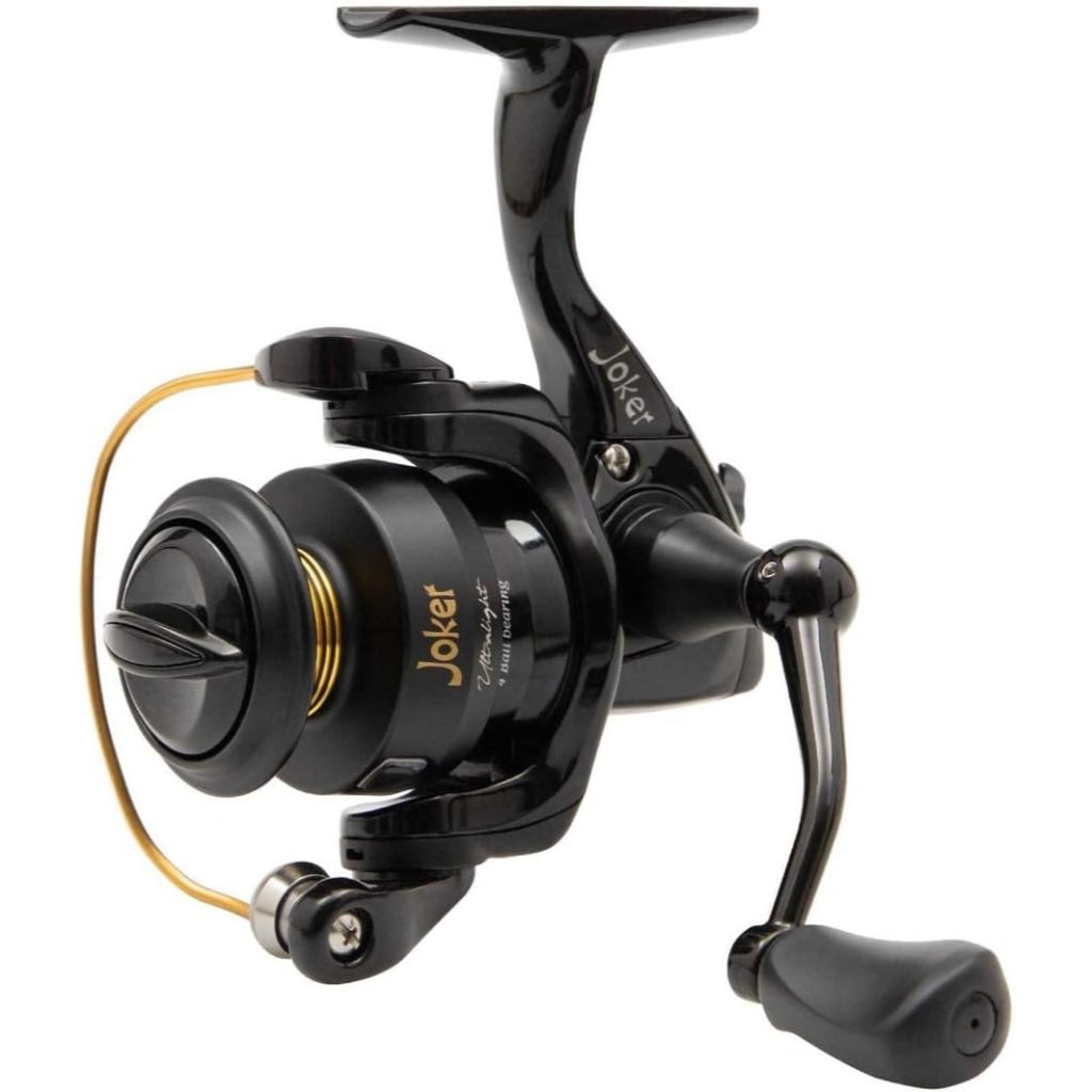MOLINETE JOKER ULTRALIGHT 800 MARURI PESCA DRAG 4KG E 4 ROLAMENTOS