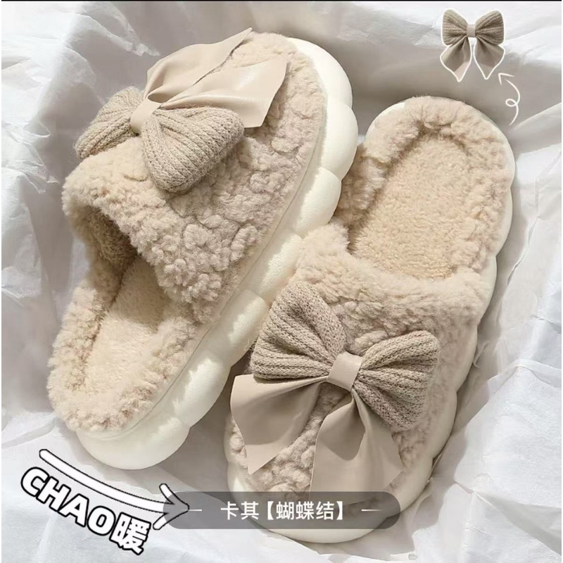 Sapato / Chinelo/pantufa, Adulto Juvenil Antiderrapante Quente De Inverno TX-08