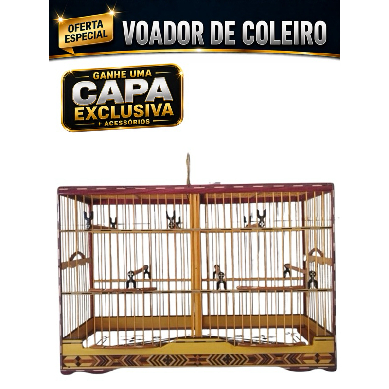 Voador Casadeira Coleiro - Papa Capim - 49 cm
