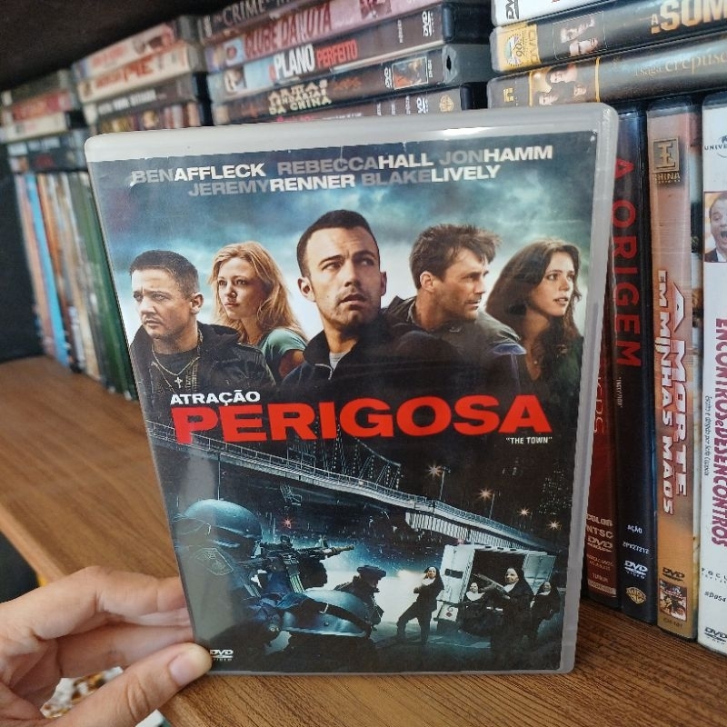 DVD Atração Perigosa | Antique Sebo