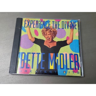 Bette Midler Experience The Divine - Greatest Hits Cd Importado Coletânea
