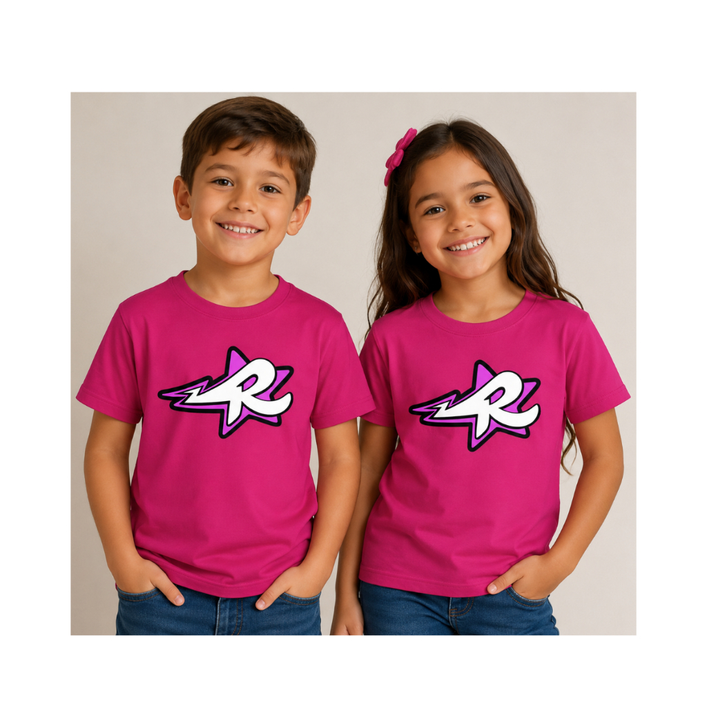 🔥 Camiseta Infantil Personagens Divertidos em Algodão | Estampa DTF Premium | Confortável do Tam 2 ao GG 👕✨