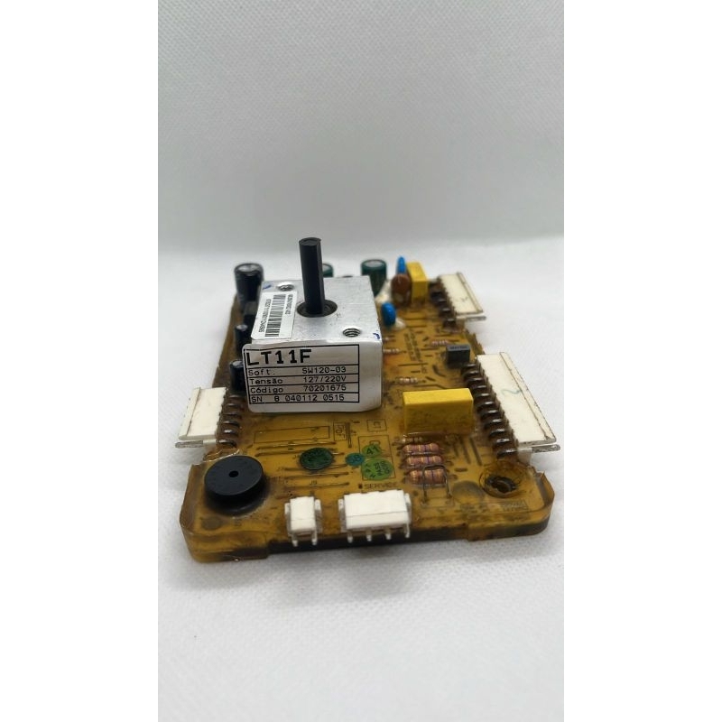 Placa Potência Lavadora 11 Kg Electrolux  LT11F 70201675 Recondicionada