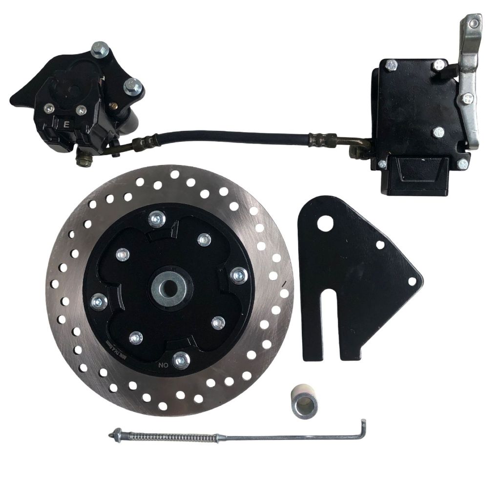 Kit Freio Traseiro A Disco Titan/fan 125/150 2004 À 2015/Titan 160