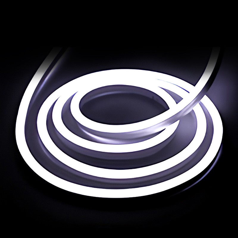 À VENDA! 10m Neon LED Strip Com Fonte De Alimentação 240 LEDs Iluminação Flexível De Silicone