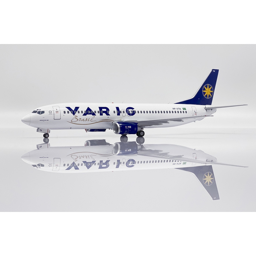 Miniatura Avião Boeing 737-400 Varig PP-VTN