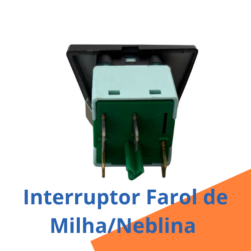 Interruptor Farol Milha Neblina GM-94710093 Agile Montana