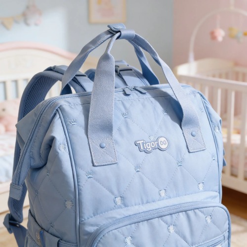 Lançamento Mochila Maternidade Tigor T Tigre 3 peças 2026