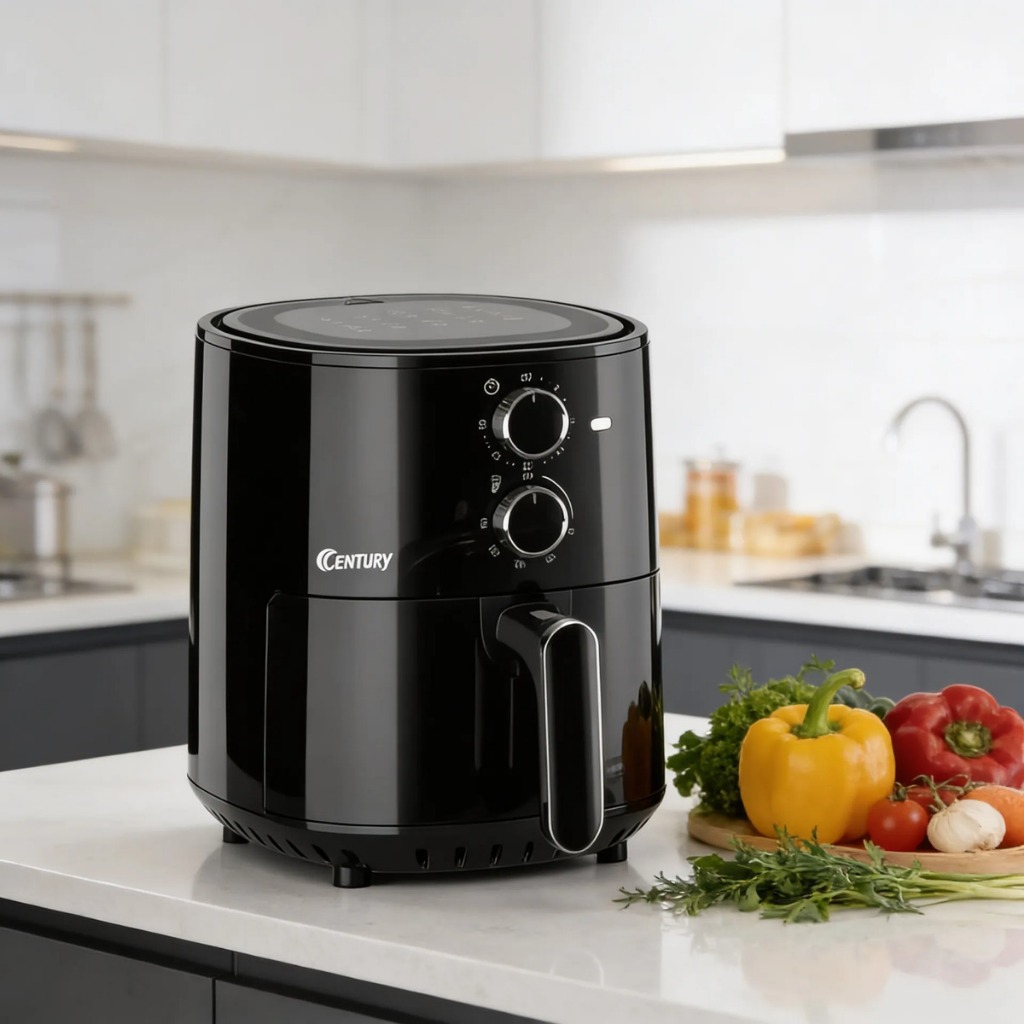 Fritadeira Elétrica 3,5L 1500W AirFryer Sem Óleo 127V Fritura Profissional sem …