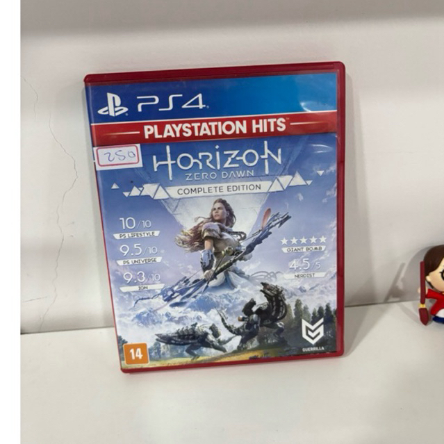 Horizon Zero Dawn Playstation Hits Complete Edition PS4 Mídia Física
