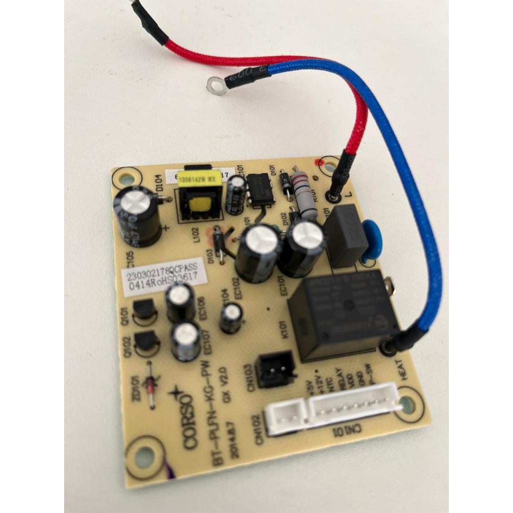 Placa Eletrônica Para Panela De Pressão Philips RI3136 127V