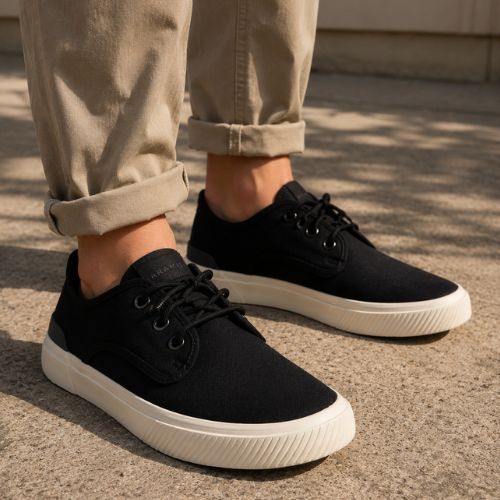 Tênis Daily Dock Canvas Aramis Masculino Casual Leve Confortável Moderno