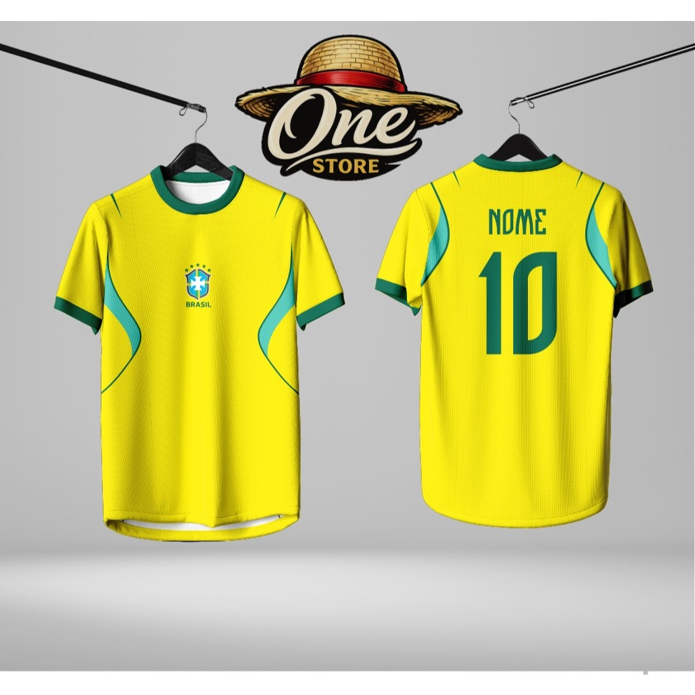 Camisa copa seleção Brasileira