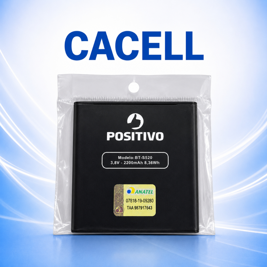 Ba-ter-ia Bt-s520 Compativel Positivo Twist S520 Nova + NF + Entrega Direta
