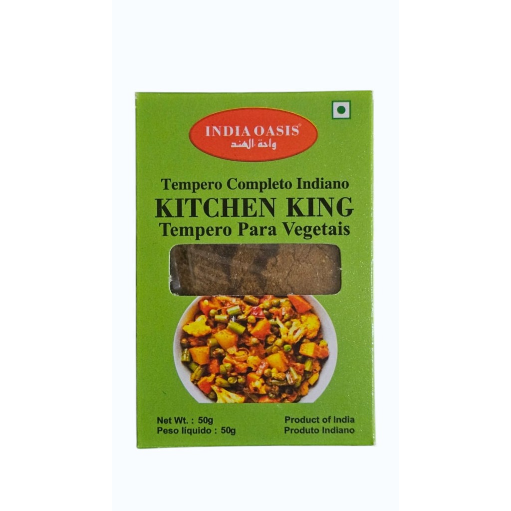 Tempero Kitchen king Masala - 100g India Oasis
