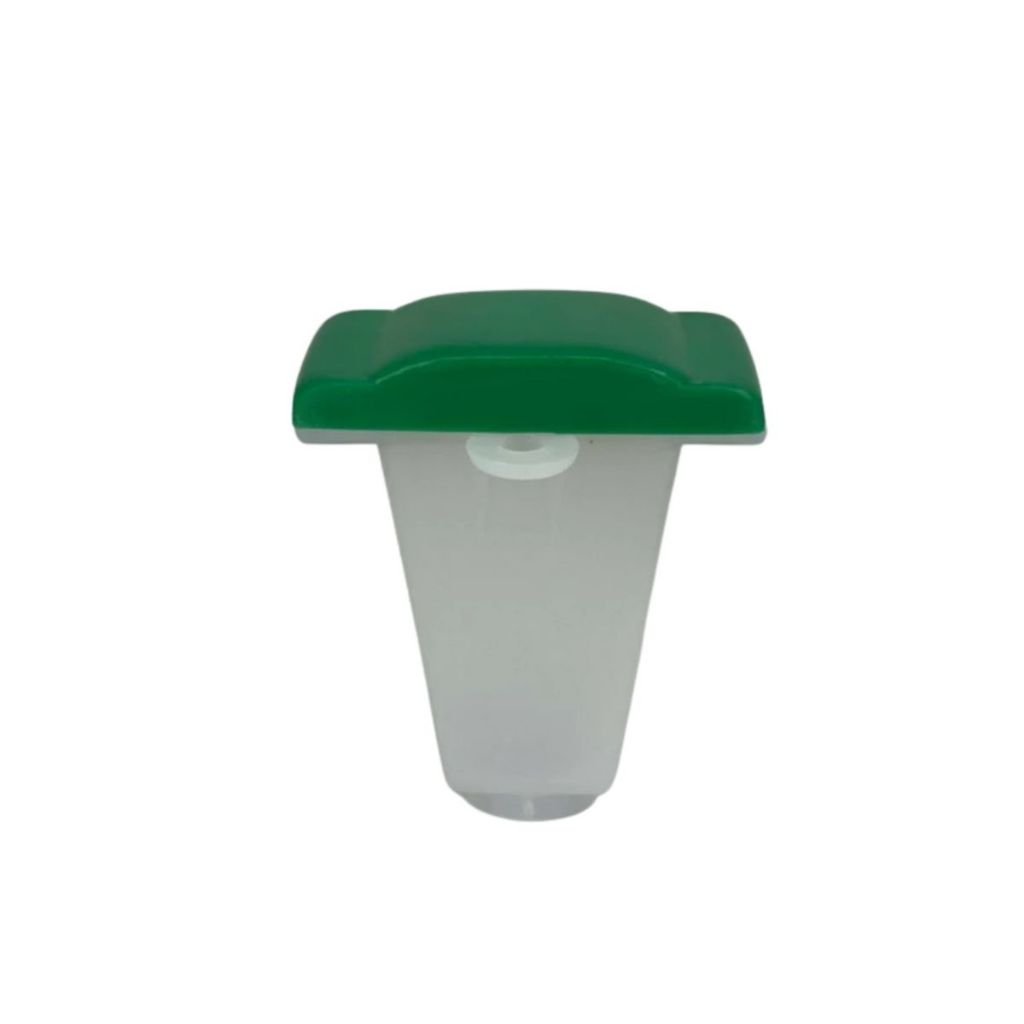 Kit 100 Monóculos Fotográficos Verde (Sem Foto) - Sonho Produto