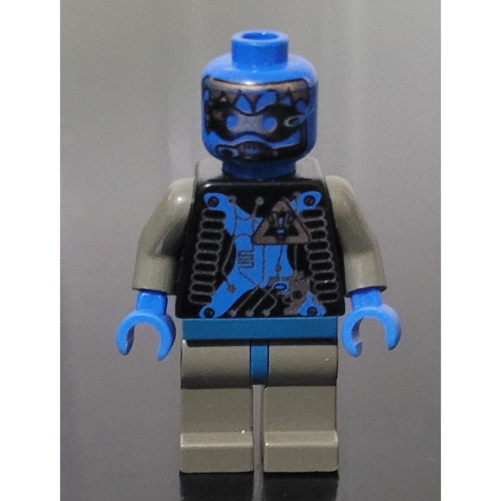 Boneco Miniatura LEGO Space Insectoids Zotaxian Alien Lieutenant Maverick