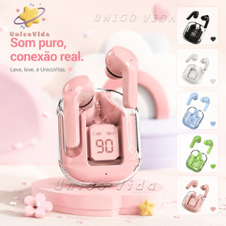 NOVO A31 Fone De Ouvido Ruído Cancelando Earbuds Bluetooth Sem Fio HiFi Stereo Com Carreg…