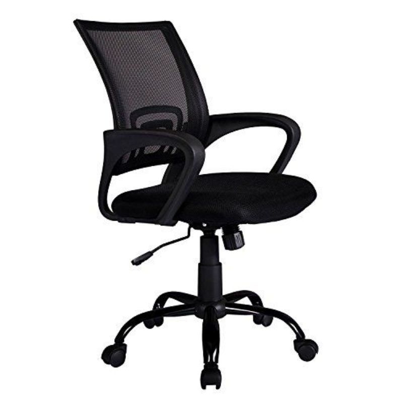 cadeira de escritório "mesh" até 150kg ergonômica