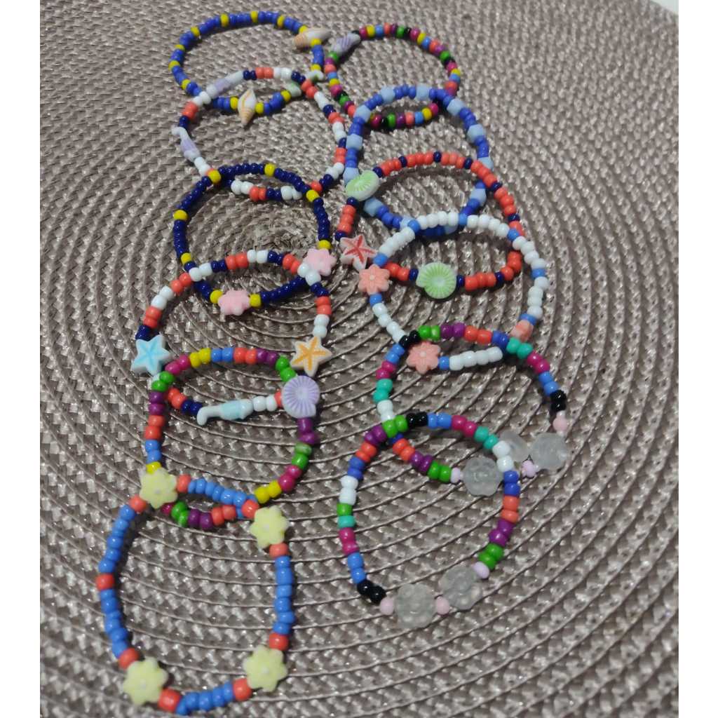 Promoção Pulseiras de miçanga Unissex