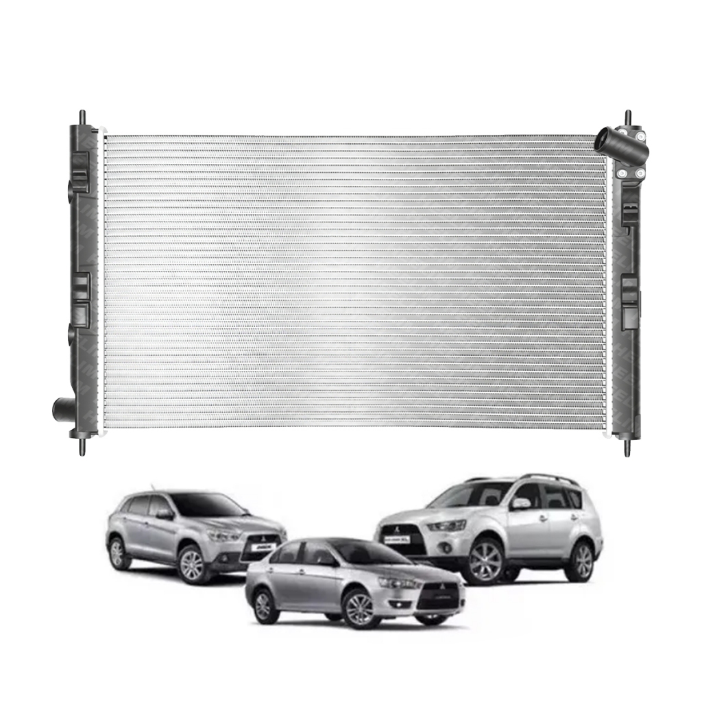 Radiador Mitsubishi Outlander 3.0 Lancer 2.0 16V Asx 2.0 16V Com Ar Automático 2008 a 2015 Expandido