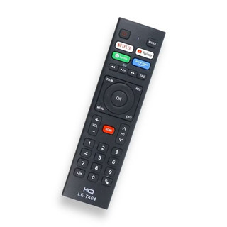 Controle Remoto para TV Smart HQ - Acesso Rápido a Aplicativos