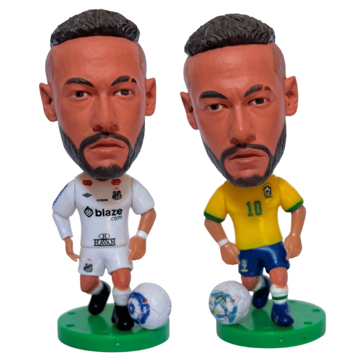 Kit Neymar Santos Seleção Brasileira Mini Craque Soccerwe