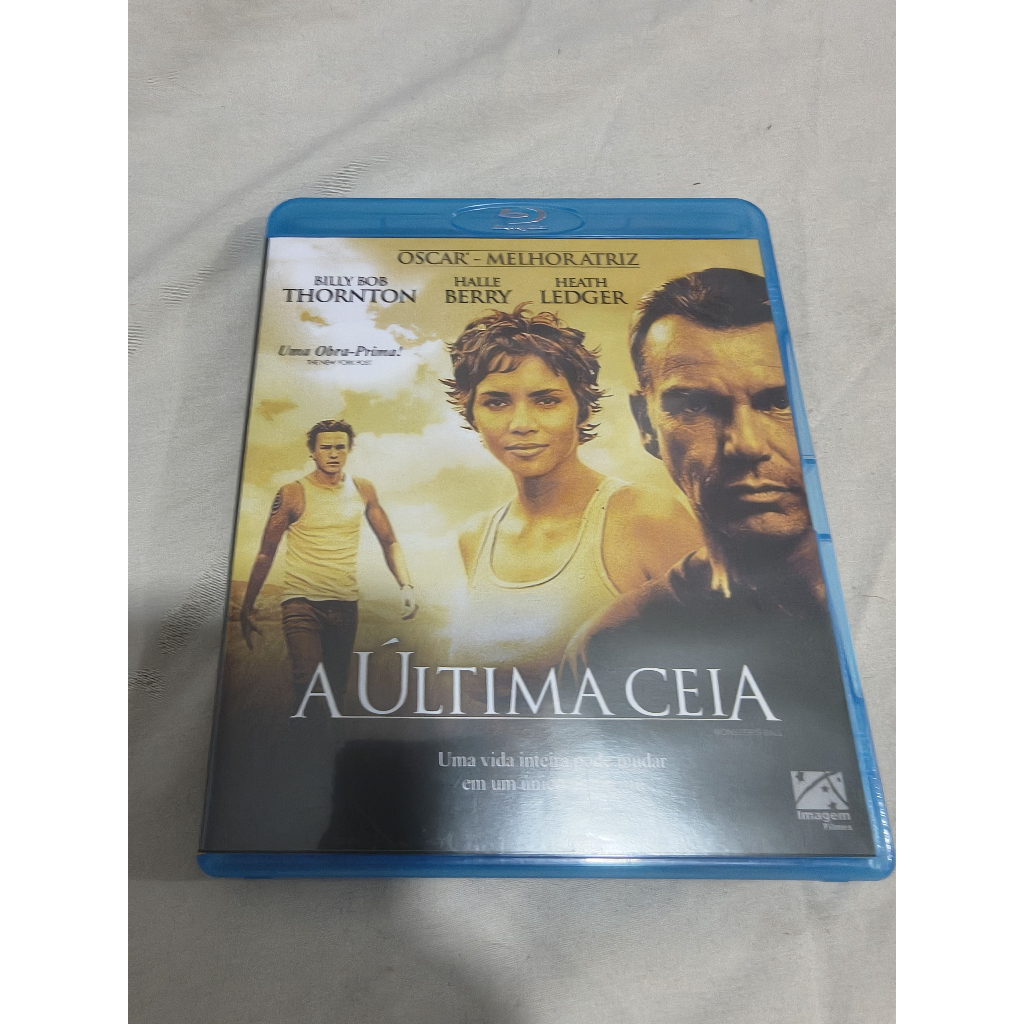 Blu-Ray A Última Ceia (Monster's Ball - 2001 - Oscar de Melhor Atriz - Halle Berry - Heath Ledger)