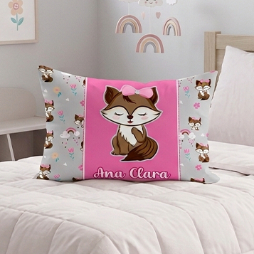FRONHA INFANTIL PERSONALIZADA - 2 TAMANHOS - COM NOME