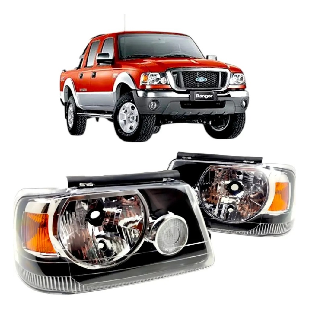 Farol Ranger 2005 2006 2007 2008 2009 2010 Mascara Negra