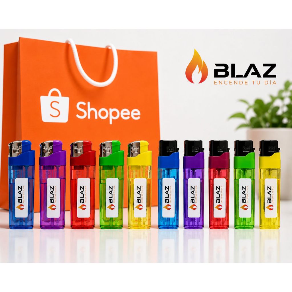 Isqueiros Simples Coloridos Sem Gas ​​Ideal Para Comércio, Bares e Restaurante