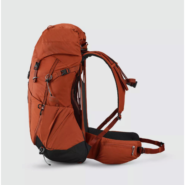 Mochila Trekking Quechua MH500 38L Alta Resistência Poliamida 6