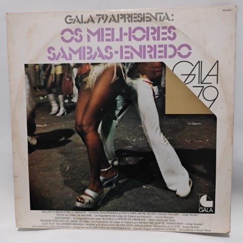LP - OS MELHORES SAMBA ENREDOS - GALA 79.  .  < ;- ) SEGUE A GENTE AÍ <3