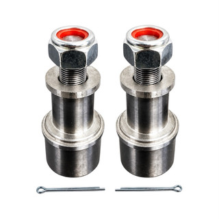 Par De Ponta Ponteira De Eixo Fiat Para Carretinha Reboque Para Tubo 2''