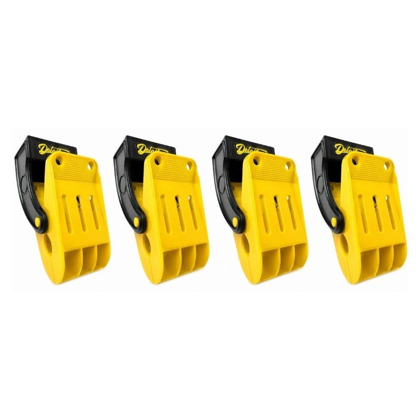 Kit 4 Grampo Prendedor Para Pendurar Lavar Secar Tapete Automotivo  - Detailer