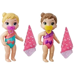 Boneca Baby Alive Banhos Carinhosos Sortido - Hasbro E8716