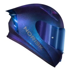 CAPACETE NORISK FLOW MONOCOLOR + VISEIRA COLORIDA