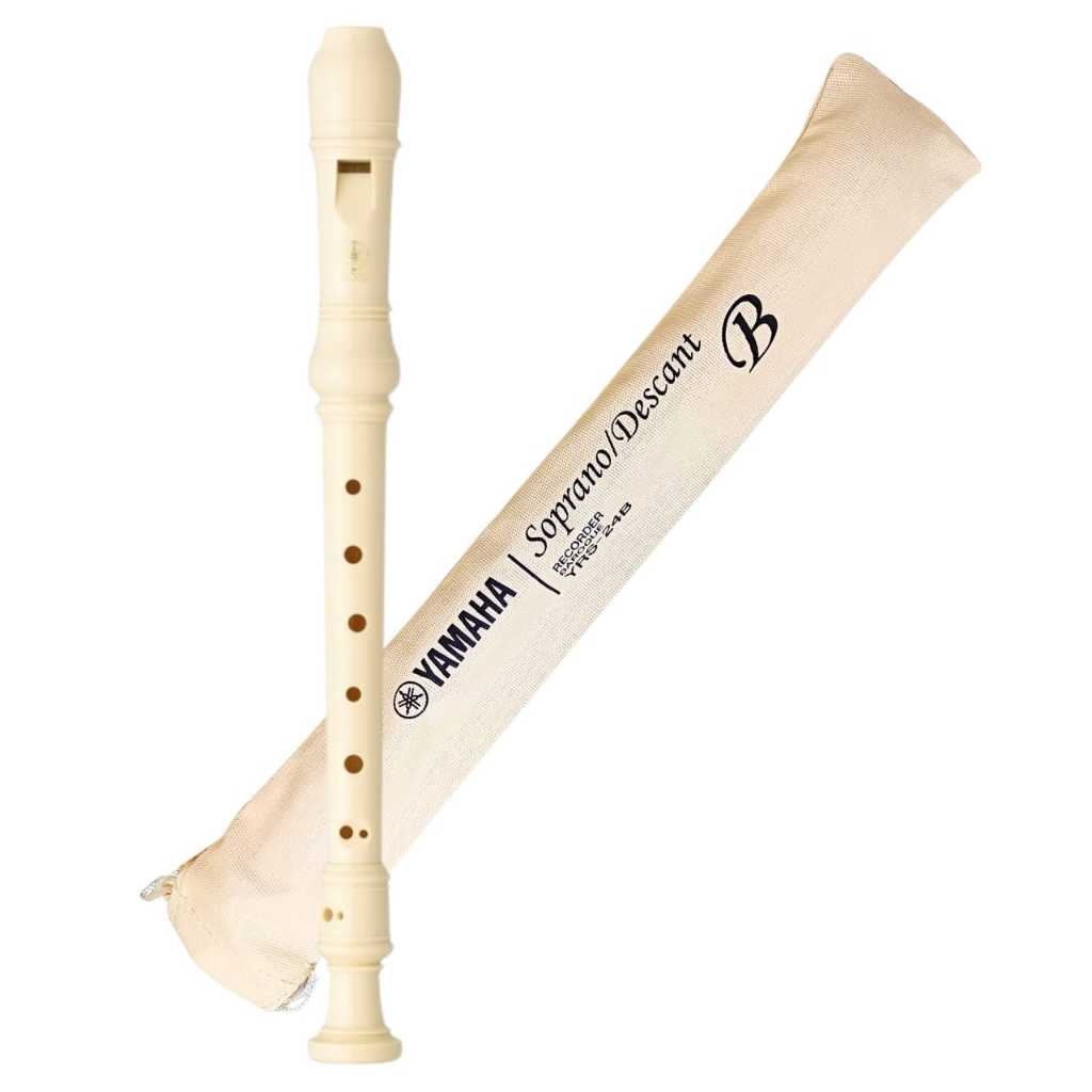 Flauta Doce Yamaha YRS-24B Soprano Barroca C