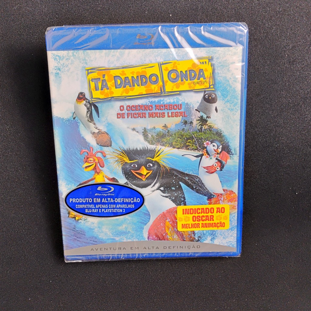 BLURAY - Tá Dando Onda (Surf's Up) LACRADO